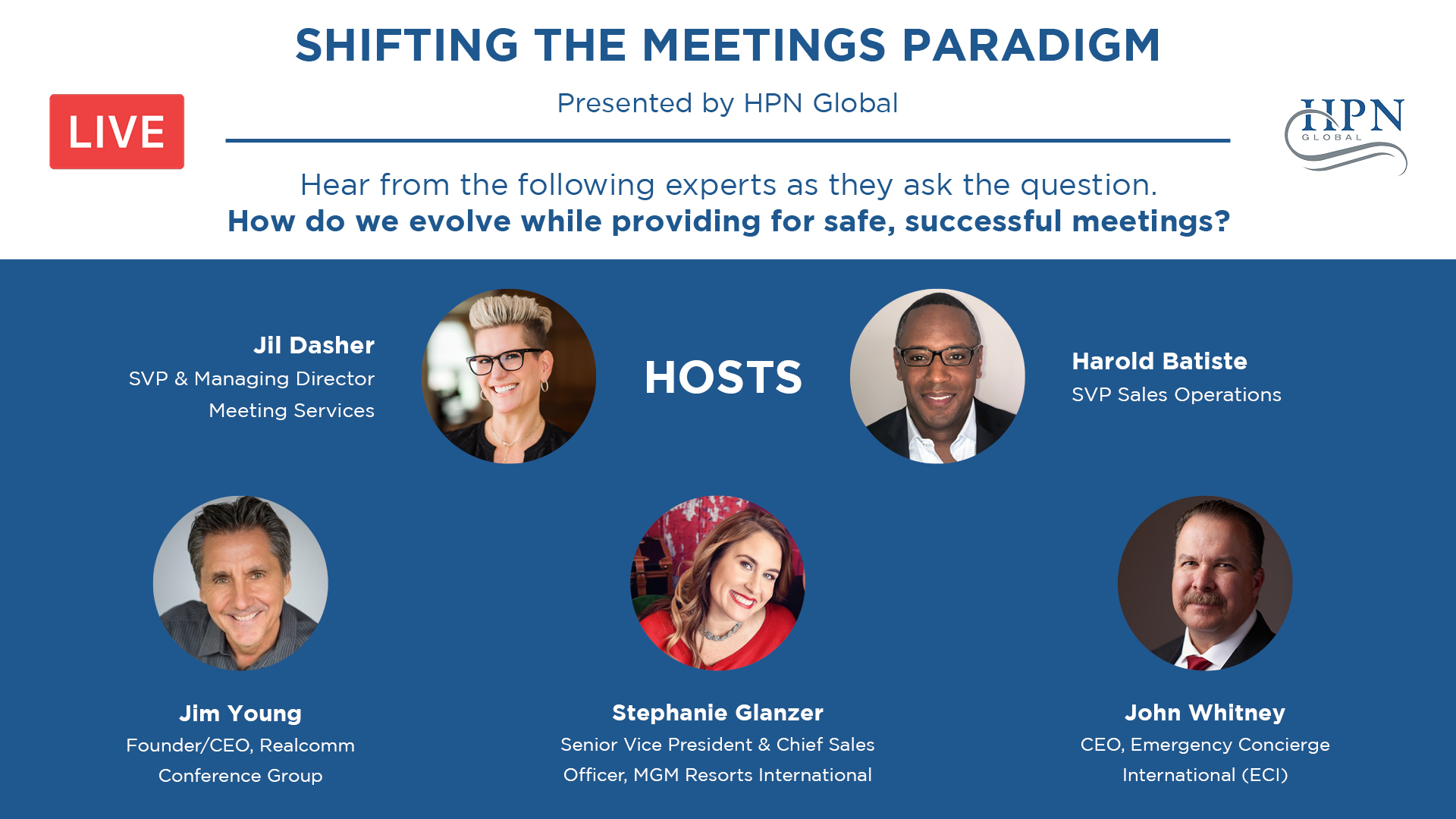 Shifting The Meetings Paradigm Hpn Global