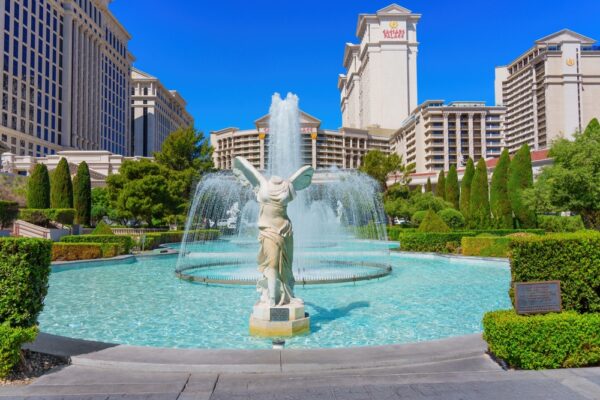 Las,Vegas,,Nevada,-,April,13,,2024:,Caesar,Palace,Resort’s